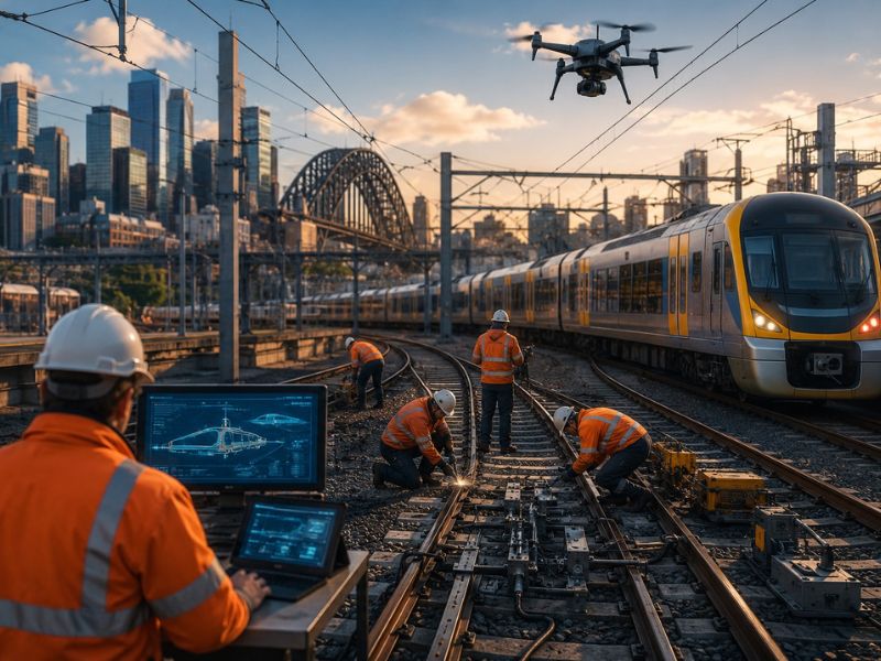 Sydney Trains Unveils Ambitious Asset Renewal Program to Build a More Reliable Rail Network